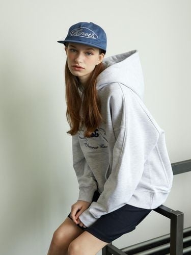 Classic Embroidery Hoodie_Bright Melange - KINETO - Modalova