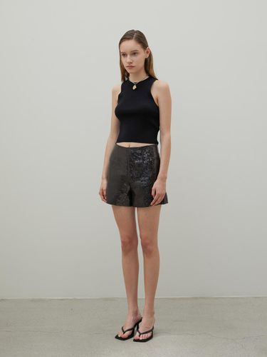 Sequin Shorts Black Espresso - THE BOONDOCK SAINTS - Modalova