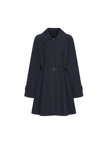 Mac Half Belted Cotton Blend Trench Coat (OW4AR8381) - OLIVE DES OLIVE - Modalova