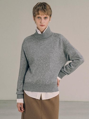 Exclusive] Cashmere Blend Turtleneck sweater - Siyazu - Modalova