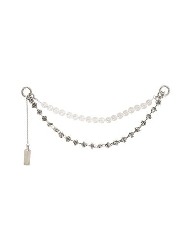 Morceau Crystal Drop Chain - MORCEAU PAR MORCEAU - Modalova