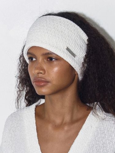 KNITTED CHUNKY HEADBAND - Polysooem - Modalova