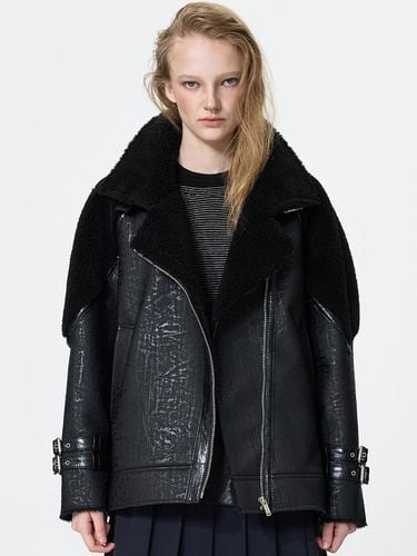 Rider Fur Shearling Jumper AM4WM88110 - YUTHENTIC - Modalova