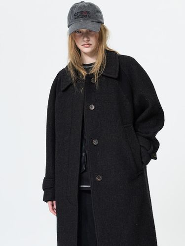 Classic wool coat AW4WH8929Z - YUTHENTIC - Modalova