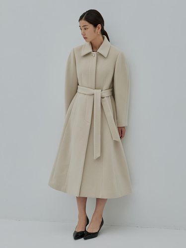 GLASS BELTED COAT (2colors) - TOWAV - Modalova