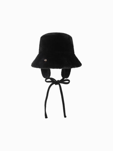 Dori Bucket Hat (Black) - GRACE U - Modalova