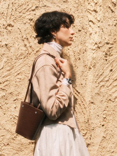 Pave Bag Brown - TU ET TOI - Modalova