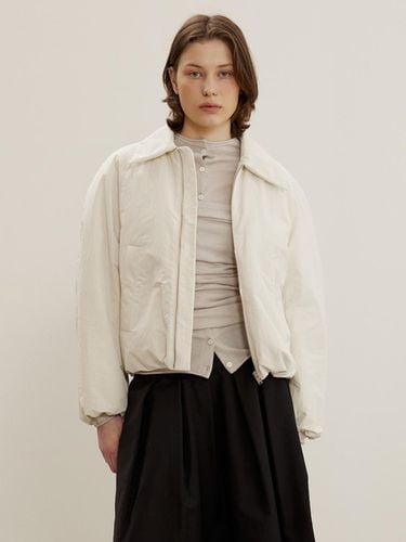 Cloud Nylon Jacket [Cream] - MAISONMARAIS - Modalova