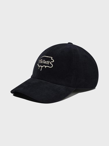 Brush Logo Ball Cap Navy - FALLETT - Modalova