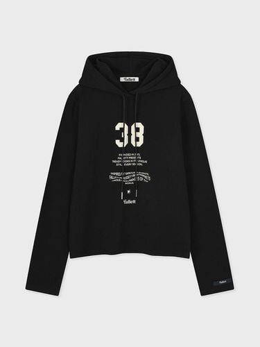 Origin Hooded Top [Black] - FALLETT - Modalova