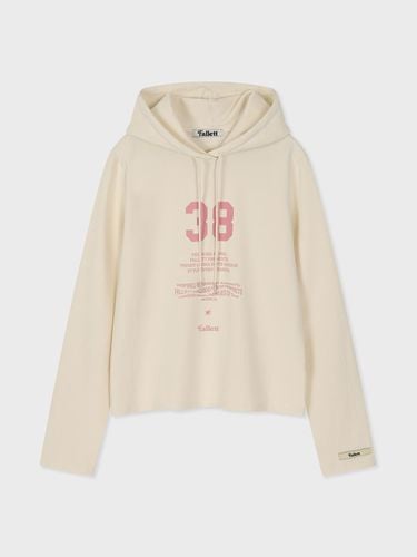 Origin Hooded Top [Ivory] - FALLETT - Modalova