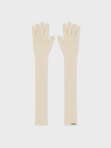 Long Formal Gloves [Ivory] - FALLETT - Modalova