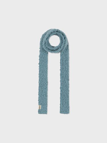 Pop skinny muffler green - FALLETT - Modalova