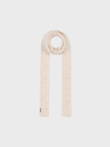 Pop skinny muffler beige - FALLETT - Modalova