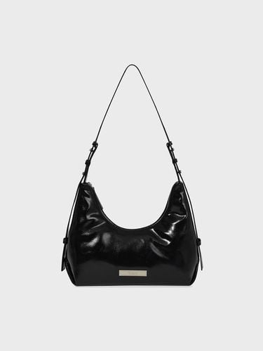 Two-way Vegan Leather Hobo Bag [] - FALLETT - Modalova