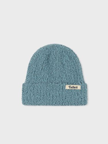 Pop knit beanie green - FALLETT - Modalova