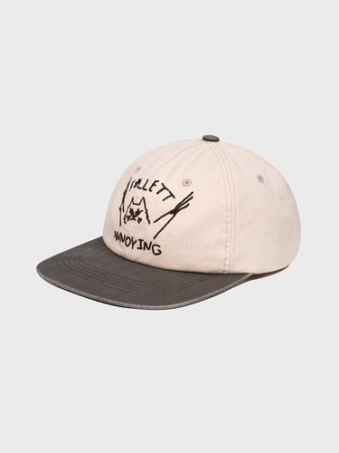 Drawing Nero Snapback Cap [Pink] - FALLETT - Modalova