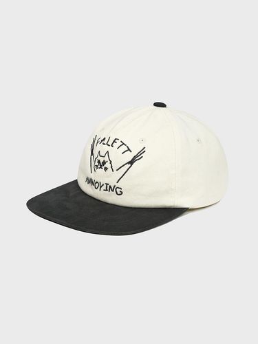 Drawing Nero Snapback beige - FALLETT - Modalova