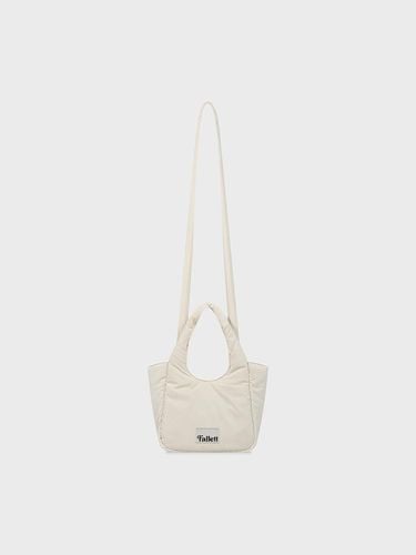 Two-way Mini Padded Bag [Ivory] - FALLETT - Modalova