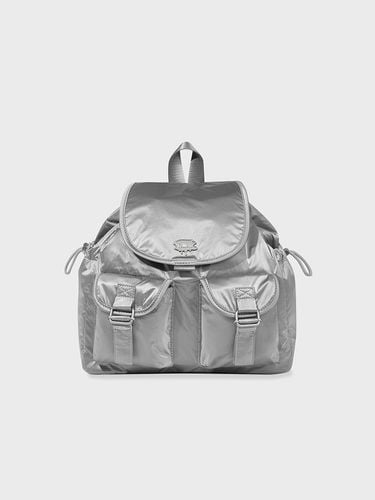 Double Pocket Small Backpack [] - FALLETT - Modalova