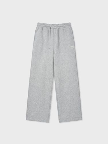 Story Logo Sweatpants [Grey] - FALLETT - Modalova