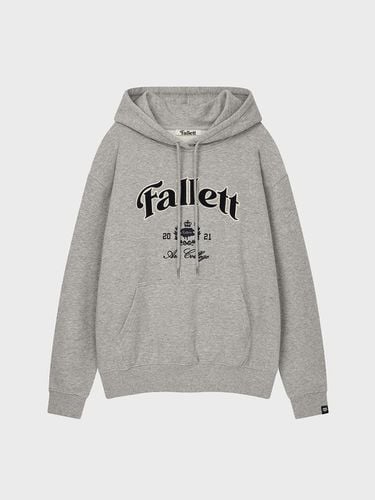 Art College Hoodie [Gray] - FALLETT - Modalova