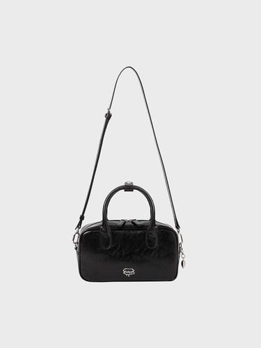 Vegan Leather Boat Bag [Black] - FALLETT - Modalova