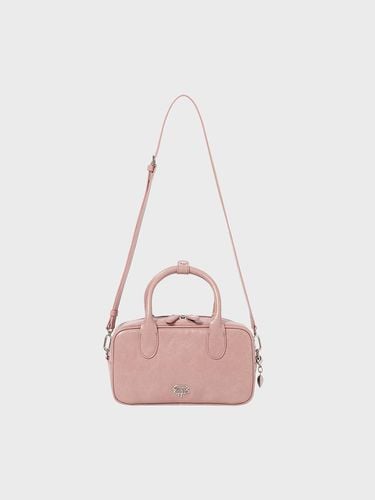 Vegan Leather Boat Bag [Pink] - FALLETT - Modalova