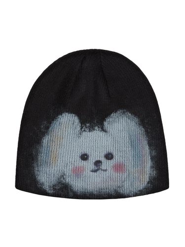 Oil painting Maltese beanie black - WAIKEI - Modalova