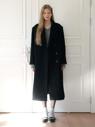 Wool Long Coat_2 Colors - lettera - Modalova