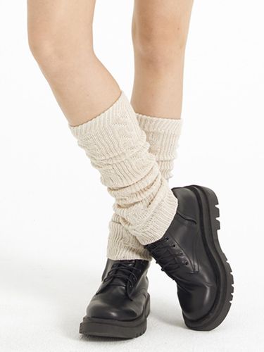 CP] Knit Leg warmers Winter Footwear [] - CITYPOPZ - Modalova