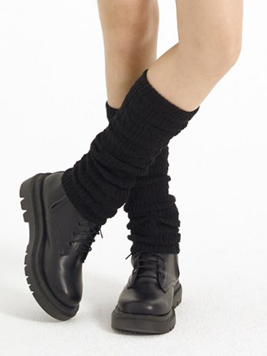 CP] Knit Leg warmers Winter Footwear [] - CITYPOPZ - Modalova