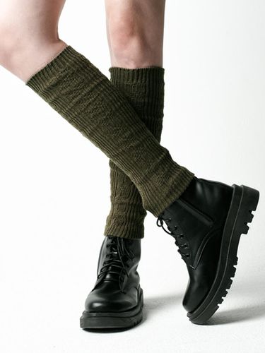 CP] Knit Leg warmers Winter Footwear [] - CITYPOPZ - Modalova