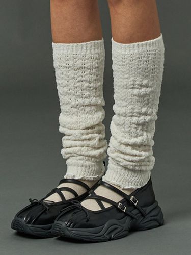 CP] Knit Warm Leg Warmer Footwear Socks - CITYPOPZ - Modalova