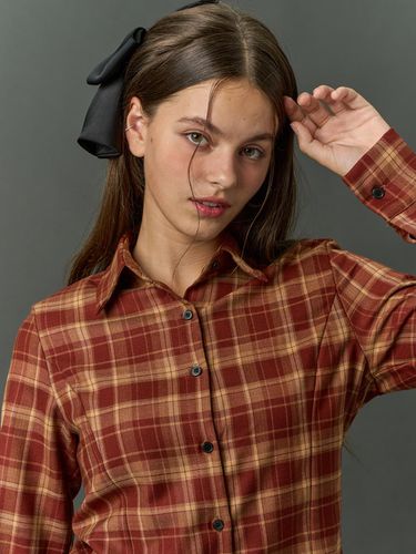 Fall Winter Napping Cropped Shirt - CITYPOPZ - Modalova