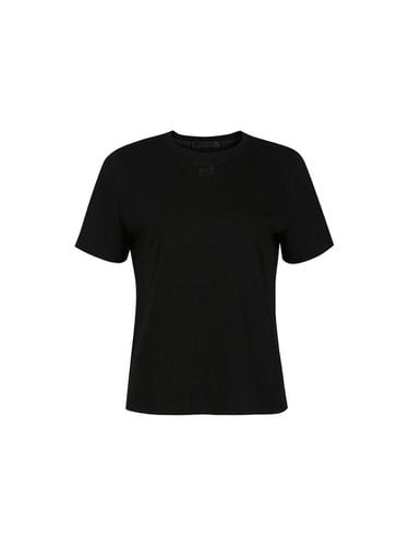 COTTON JERSY T SHIRT (BLACK) - YCH - Modalova