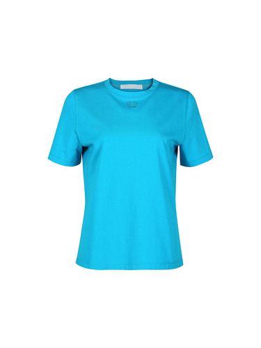 COTTON JERSY T SHIRT (BLUE) - YCH - Modalova