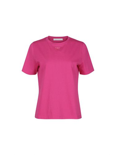 COTTON JERSY T SHIRT (PINK) - YCH - Modalova