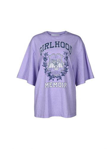 GIRLHOOD MEMOIR PRINT T SHIRT () - YCH - Modalova