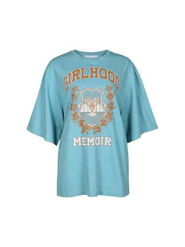 GIRLHOOD MEMOIR PRINT T SHIRT () - YCH - Modalova