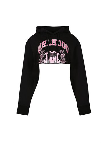 GIRLHOOD PRINT HOODED SWEATSHIRT () - YCH - Modalova