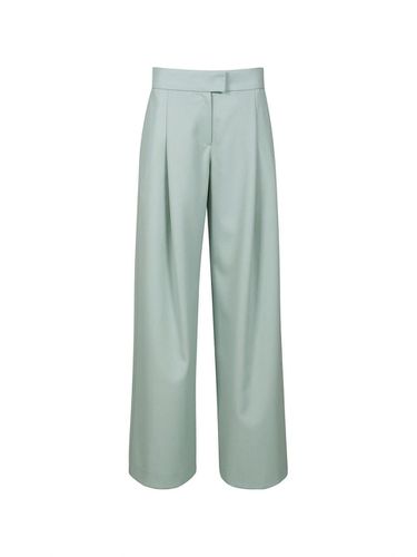 WOOL TAILORED TROUSERS (MINT) - YCH - Modalova