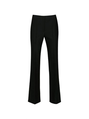 WOOL BLEND TAILORED TROUSERS () - YCH - Modalova