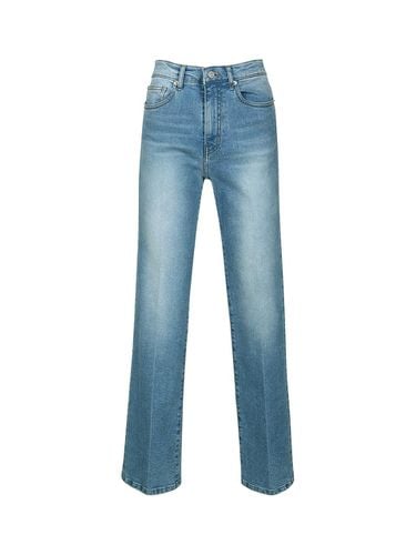 STRAIGHT LEG JEANS (BLUE) - YCH - Modalova