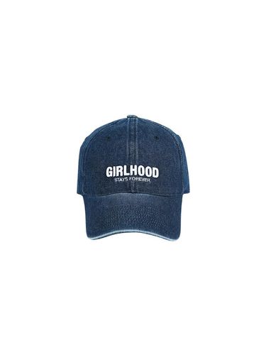 GIRLHOOD - PRINT BASEBALL CAP - YCH - Modalova