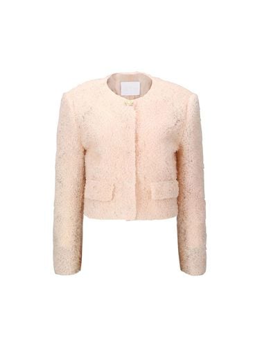 CROPPED JACKET (PINK) - YCH - Modalova