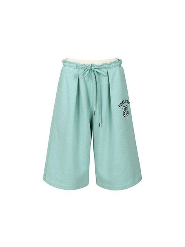 LOGO WAISTBAND SHORTS (LIGHT BLUE) - YCH - Modalova