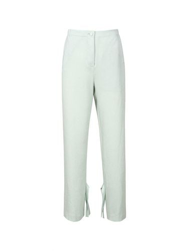 ANKLE TIE PANTS (LIGHT GREEN) - YCH - Modalova