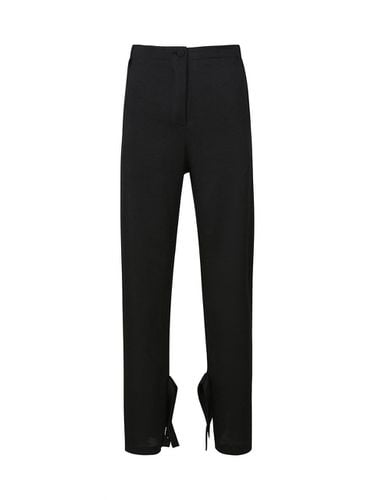 ANKLE TIE PANTS (BLACK) - YCH - Modalova