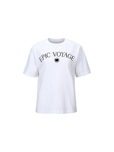 EPIC VOYAGE PRINT T SHIRT (WHITE) - YCH - Modalova